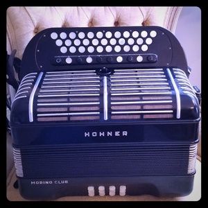 Hohner Accordian